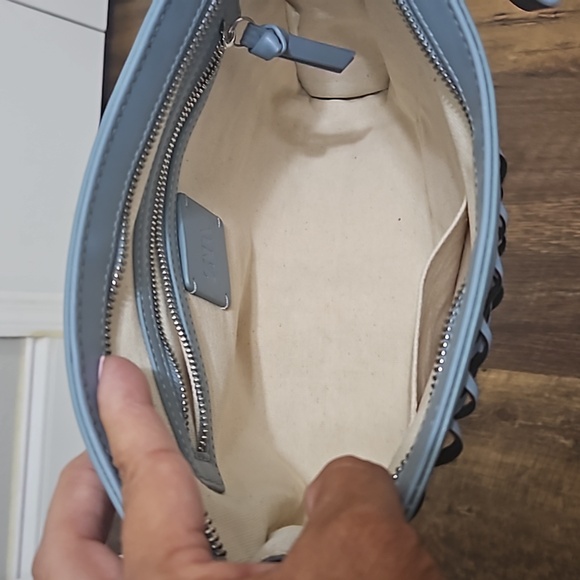 Zara Woven Clutch Bag - Picture 3 of 6